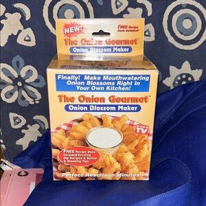 Onion Blossom Maker - Yellow